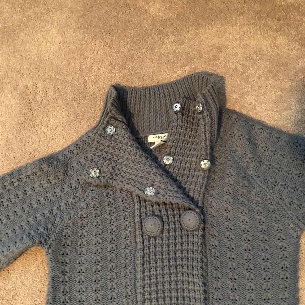 Button front sweater - Picture 2 of 2